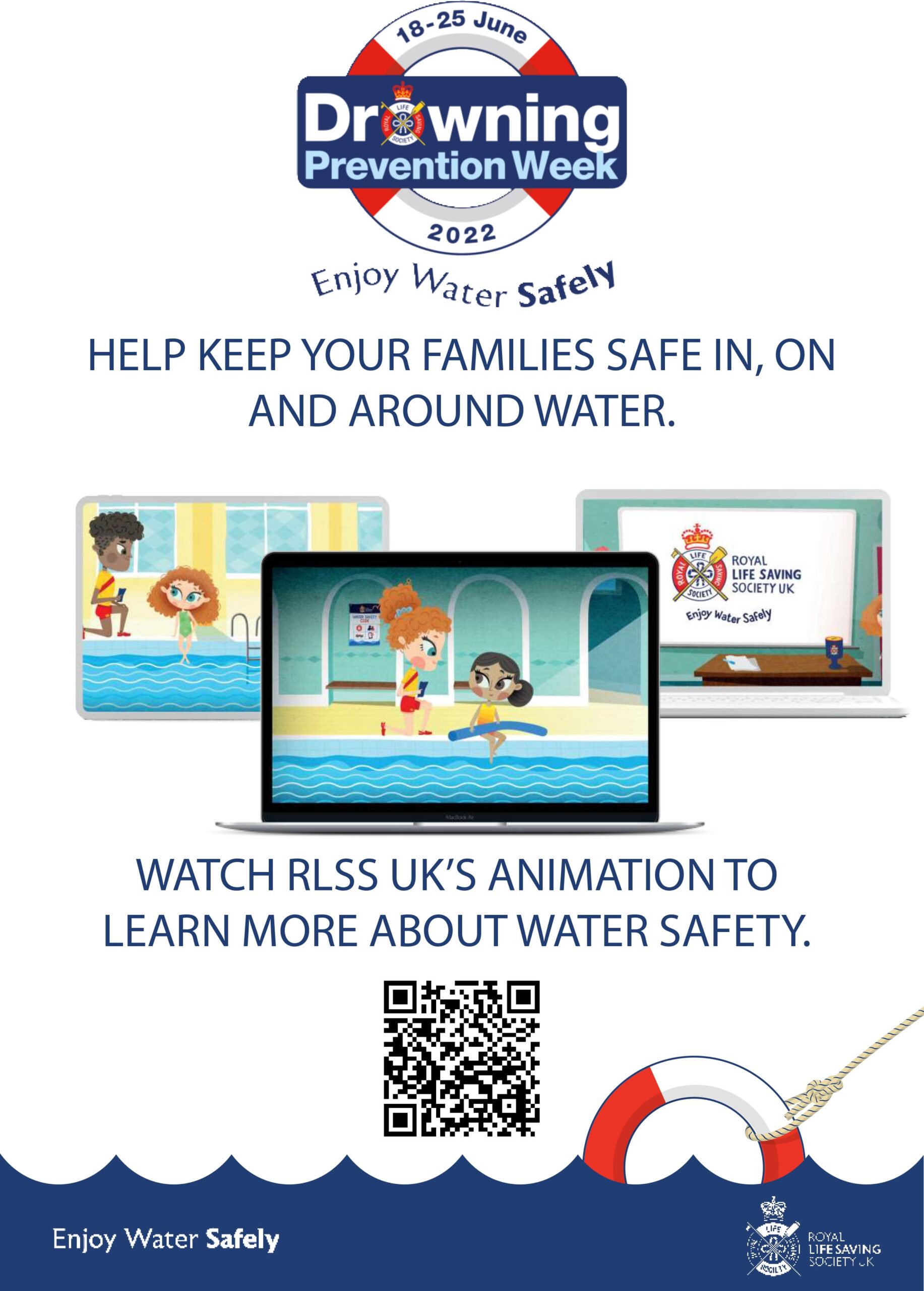 Drowning Prevention week – Moseley Road Baths
