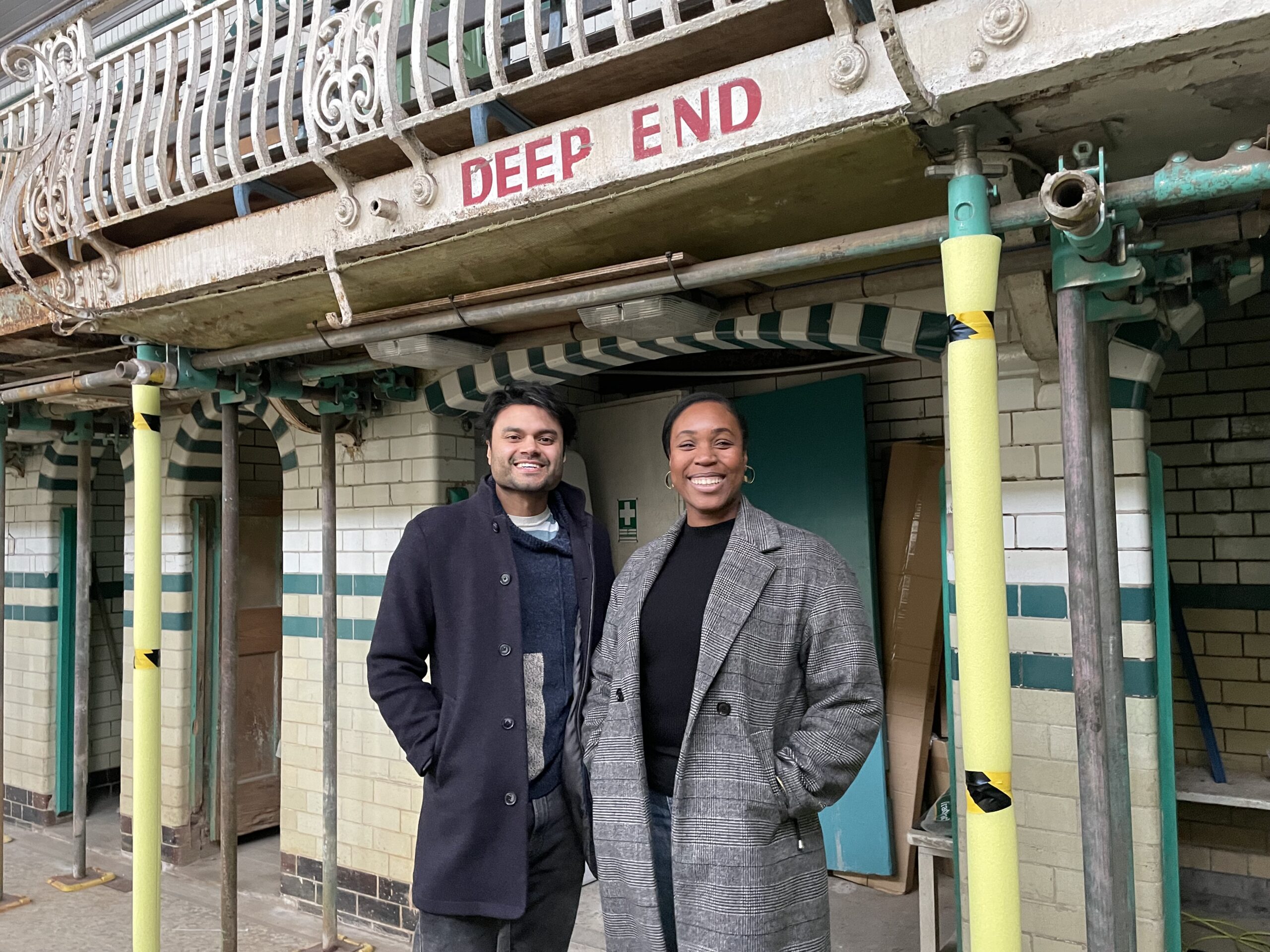 Introducing our Producer – Balsall Heath’s Living Room – Moseley Road Baths